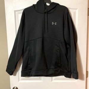 All Black Under Armour Hoodie USED